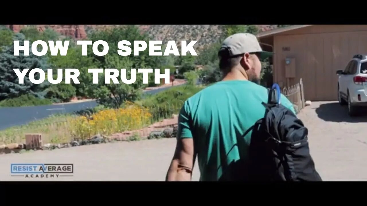 SEDONA EDITION: HOW TO SPEAK YOUR TRUTH | JOSH TRENT & TOMMY BAKER