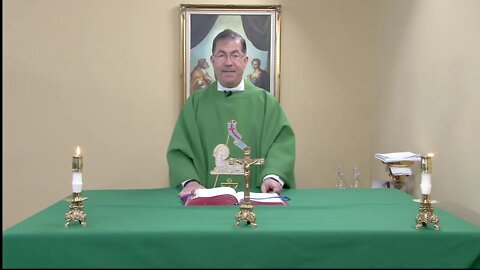 Daily Mass with Fr. Frank Pavone Jan. 29, 2022: Forgive My Hidden Sins