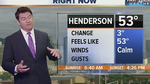 13 First Alert Forecast for Dec. 9 evening