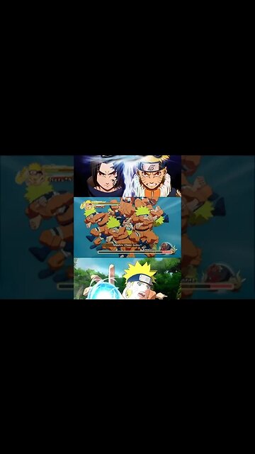 NARUTO ULTIMATE NINJA STORM #101 - #shorts