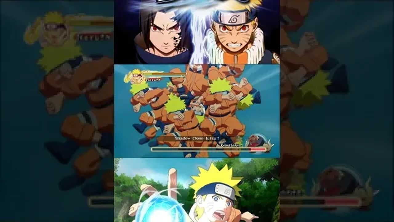 NARUTO ULTIMATE NINJA STORM #101 - #shorts