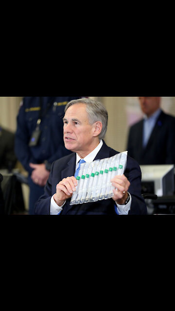 Abbott Re-Opens The Lonestar State