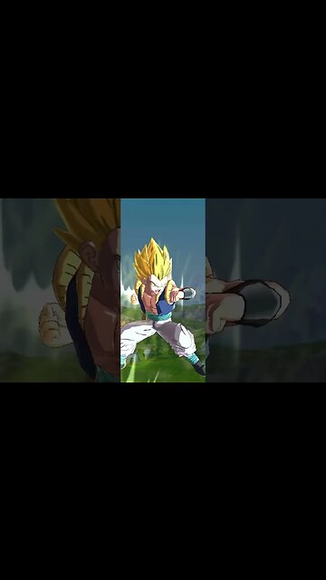 Dragon Ball Legends - Sparking Super Saiyan Gotenks Super Ghost Kamikaze Attack (DBL06-01S)