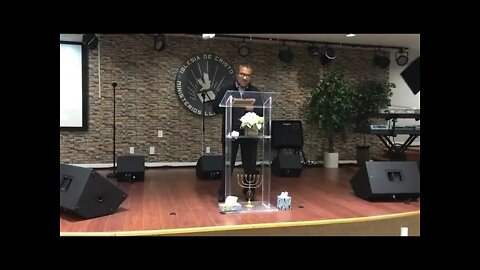 Servicio domingo 19 de diciembre de 2021. Predicación por nuestro pastor Leopoldo Morales.