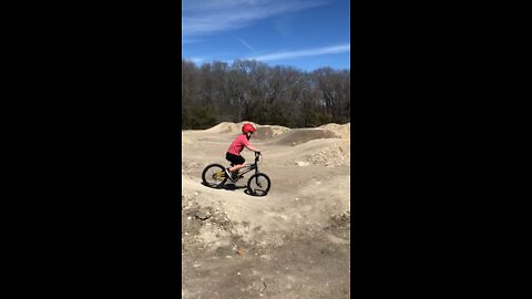 Austin's First Attempt at the Beginner Hills