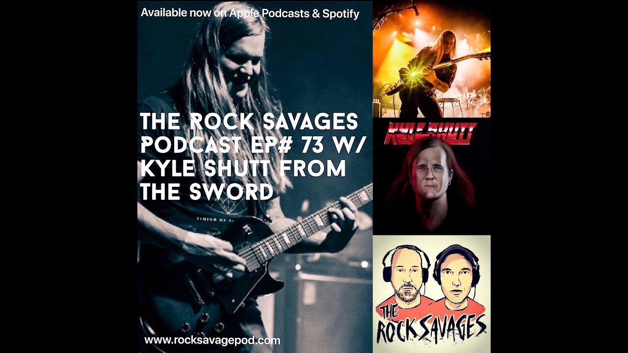 EP#73. Our Interview w/ Kyle Shutt from The Sword