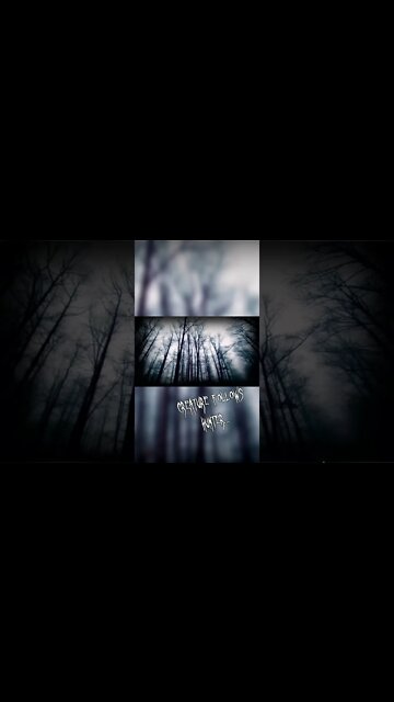 Dark Woods Demon Part 1