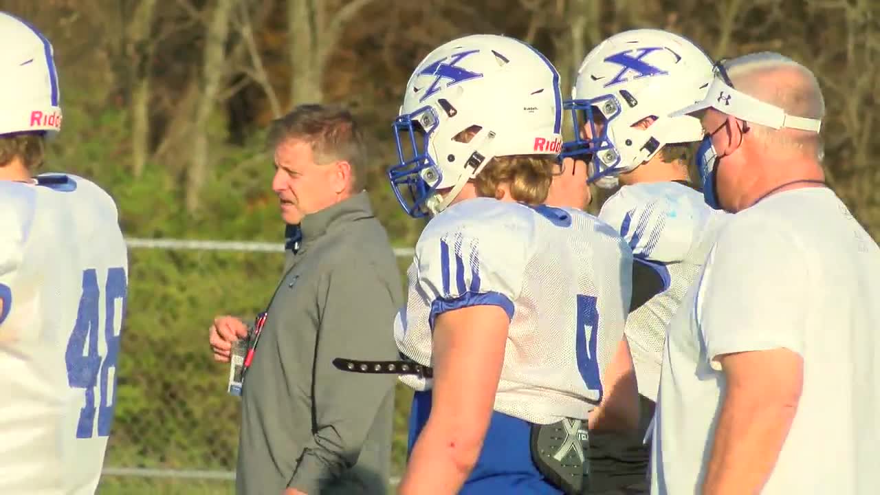 St. X football team plays Pickerington Central Friday night