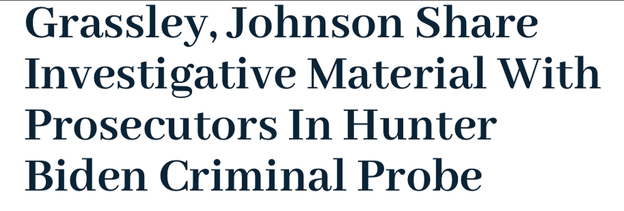 Biden crimes ignored / coup d’état towards Trump continues🤬⚠️🇺🇸