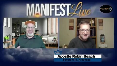 Manifest Live w - Apostle Eddie Maestas 10-31-22