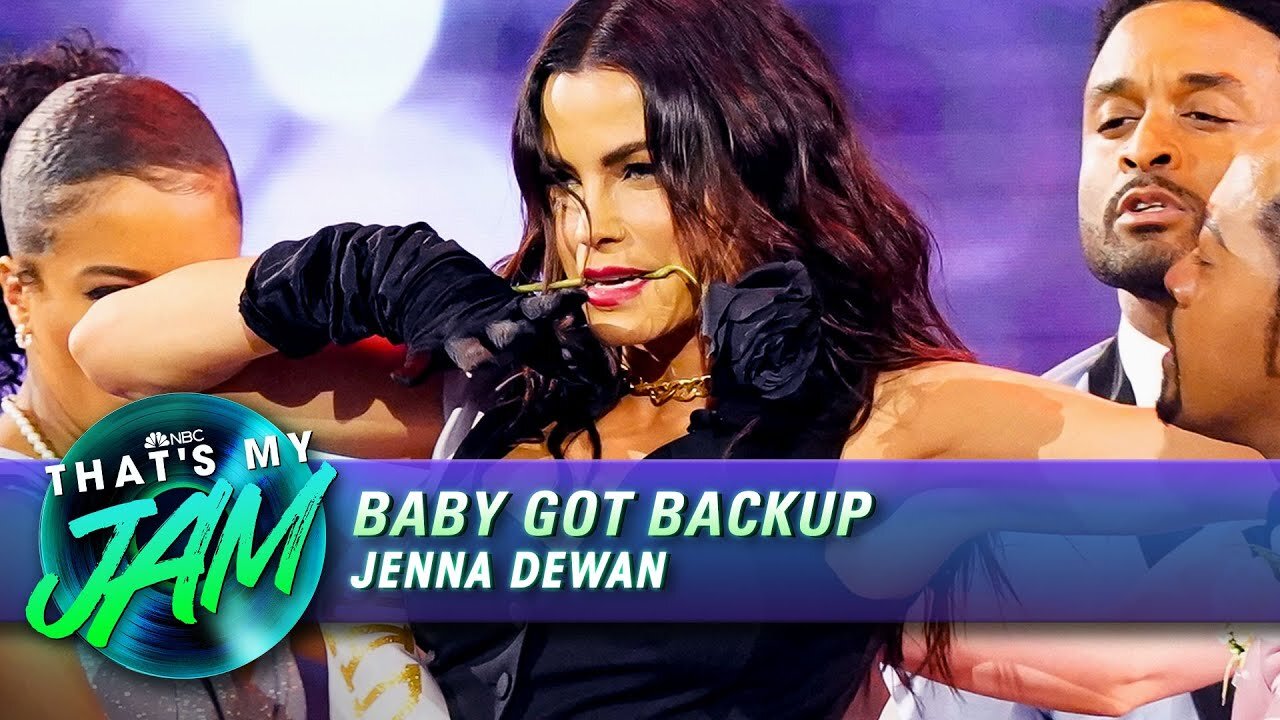 Baby Got Backup: Jenna Dewan Performs Lady Gaga's "Bad Romance"