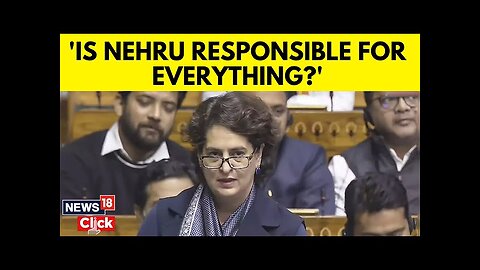 Wayanad MP Priyanka Gandhi Vadra's Fiery Maiden Parliament Speech On Samvidhan Debate | N18V