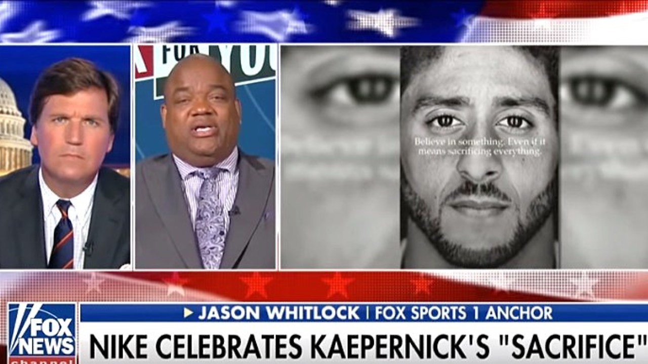 Jason Whitlock: Kaepernick is a Nike PR ploy and will backfire