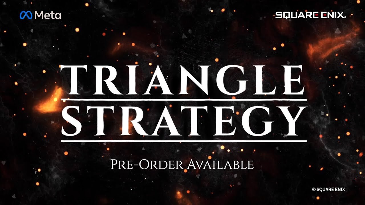 Triangle Strategy | Announcement Trailer | Meta Quest