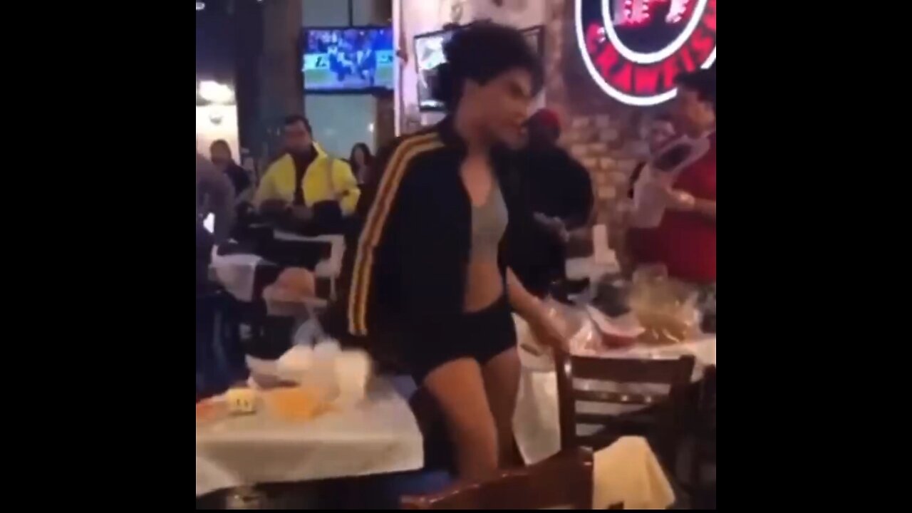 LASD struggle to subdue a man dressed as a woman (tranny)