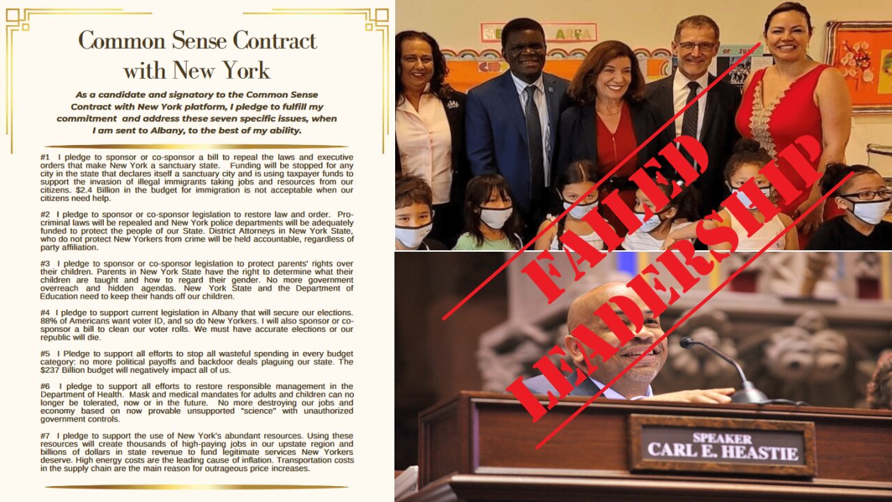 Common Sense Contract with New York