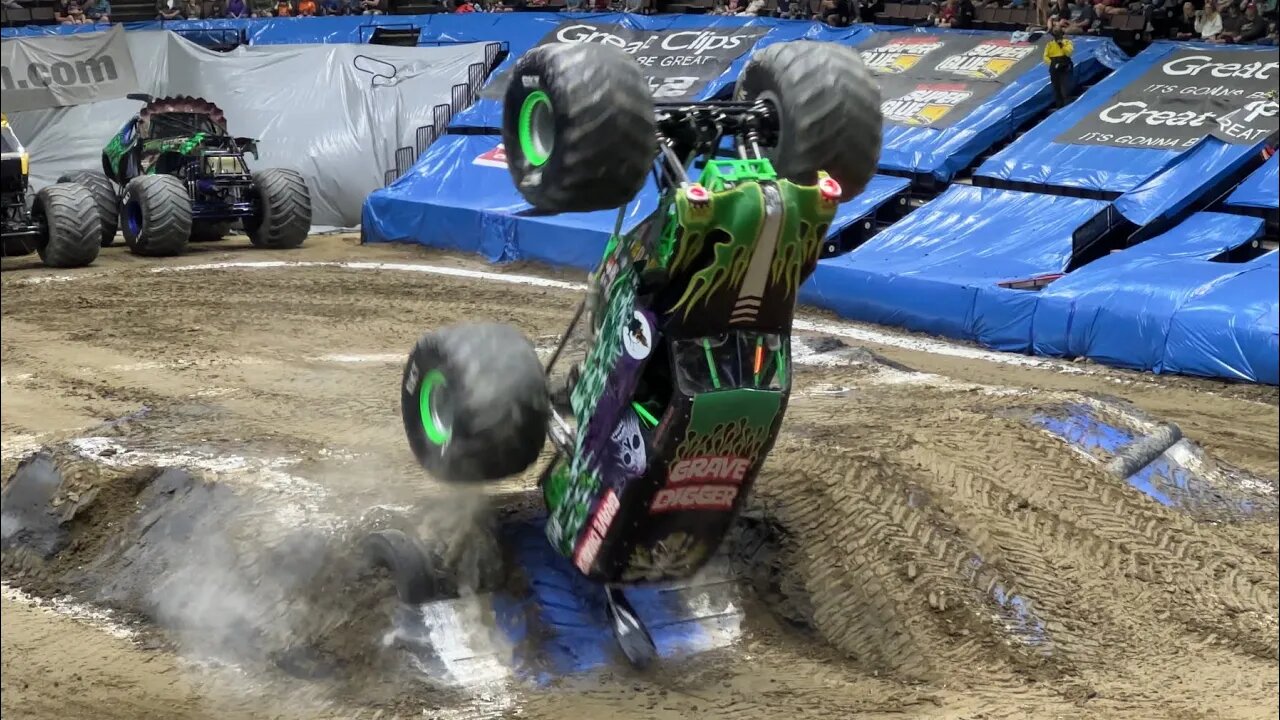 Monster Jam Cincinatti 04/16/2023 FULL SHOW