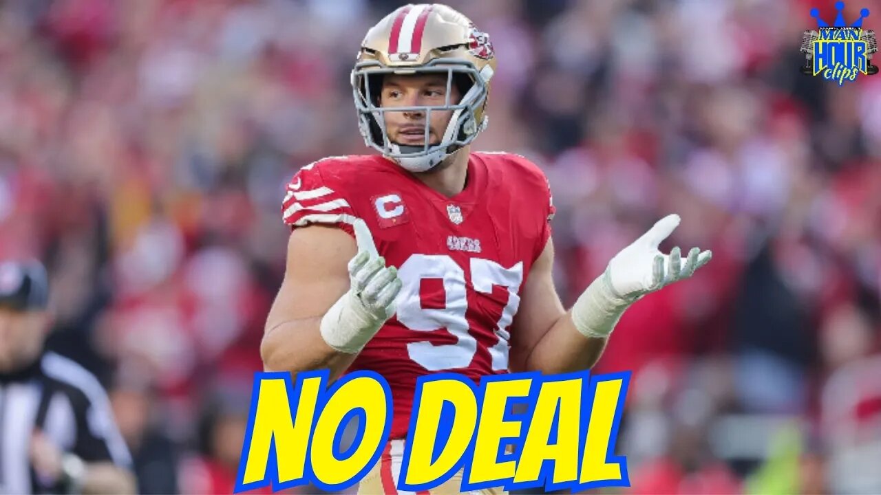 Nick Bosa Contract