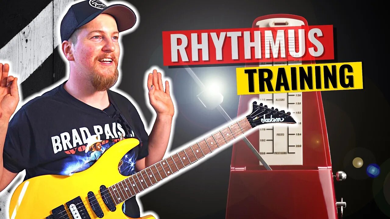 Rhythmus Training Grundlagen | 16tel Funk Pattern in A Moll