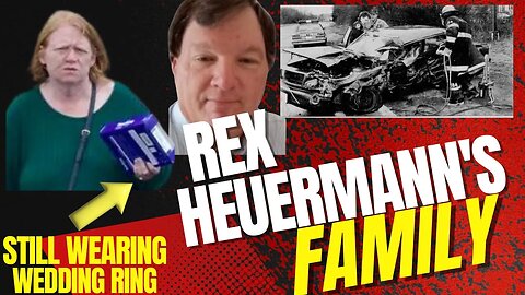 Rex Heuermann's Brother Killed a Cop, and his Wife Files for Divorce