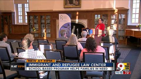 Nonprofit helps immigrants, refugees for free