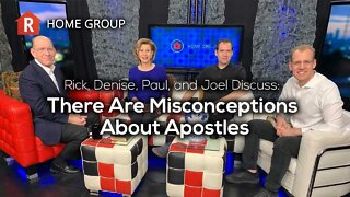 There Are Misconceptions About Apostles — Home Group