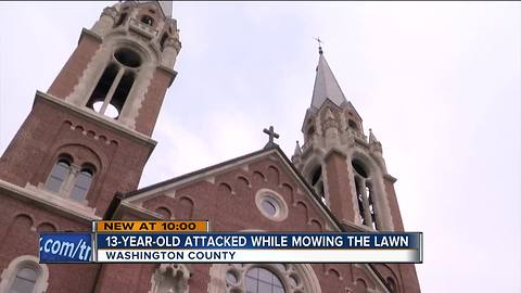 Beating suspect arrested at Holy Hill, told deputies he wanted to die