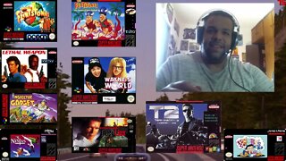 Gameplay MegaMaratona Super Famicon Nintendo Jogando até zerar