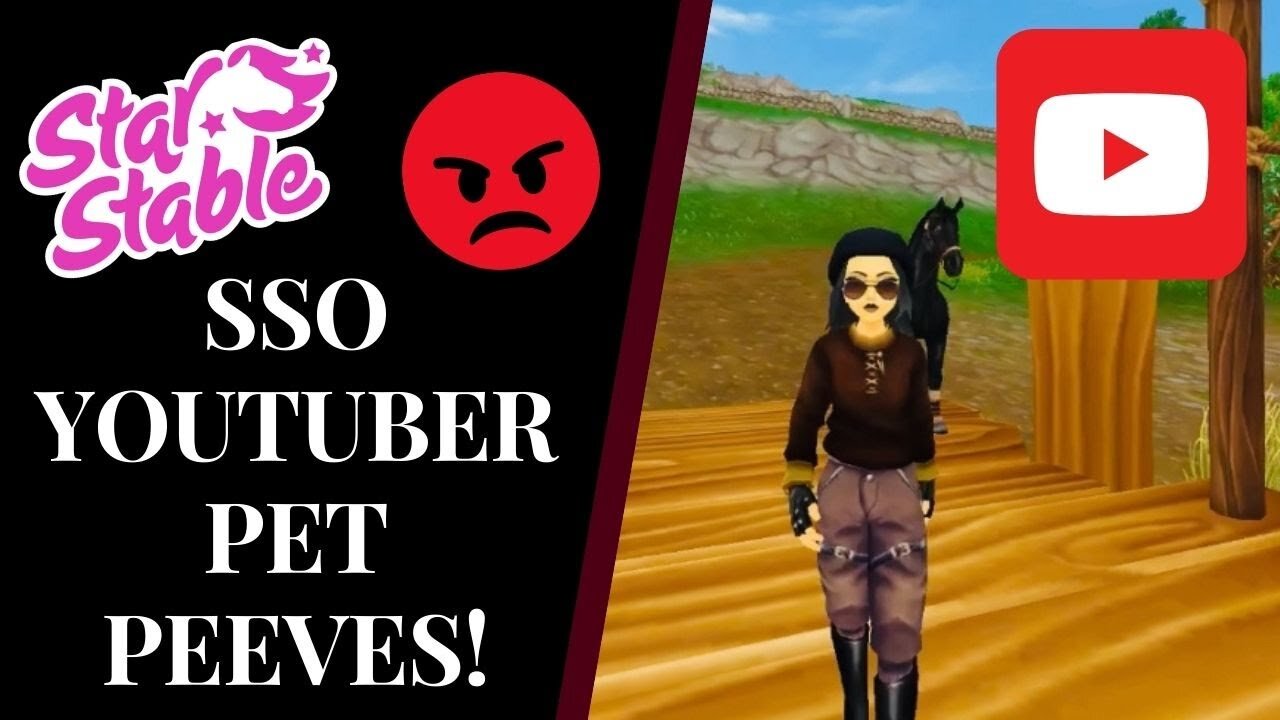 Star Stable YOUTUBER PET PEEVES! 😤 Star Stable Quinn Ponylord