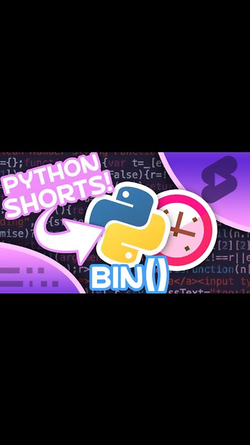 bin() in Python - Convert Numbers To Binary & Decimal