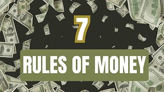 How to Save Money with the 7 Rules of Money