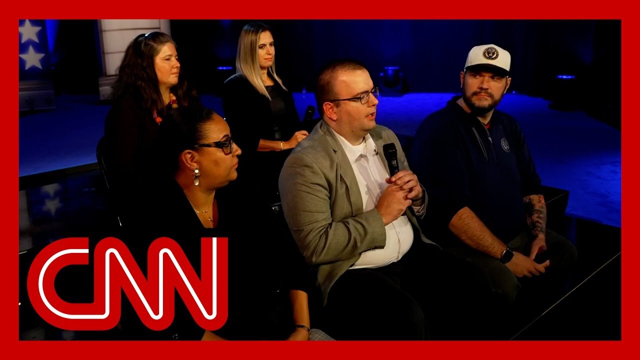 CNN asks undecided PA voters if town hall changed their minds