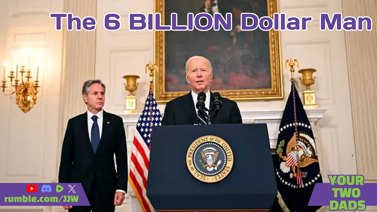 The 6 BILLION Dollar Man