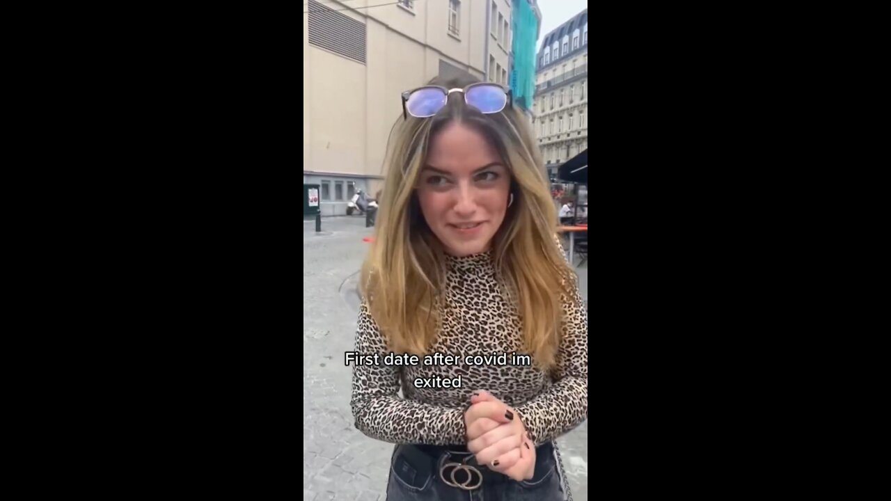 First date after covid❣️,I'm excited