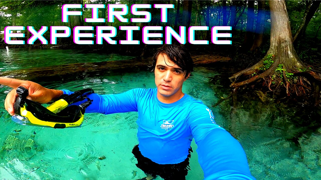 Exploring Ginnie Springs Florida / Family friendly content!!