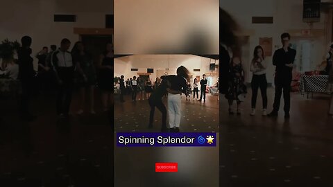 Spinning Euphoria 😵‍💫💃 #swingdance #countrydance #coupledance #countryswingdance #acrodance