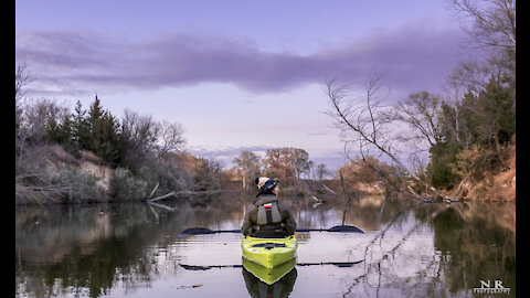 Reclaiming Our Lost Treasure - Winter Kayak Camping Trip