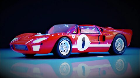 Ford GT40 MK II "Nr.1 Winner 12h Sebring" - Spark 1/43