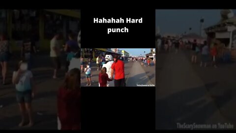 Hahahah Hard punch