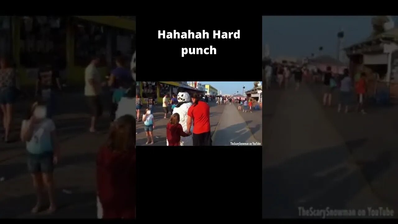 Hahahah Hard punch