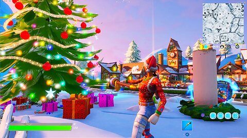 The Fortnite Christmas Update!...