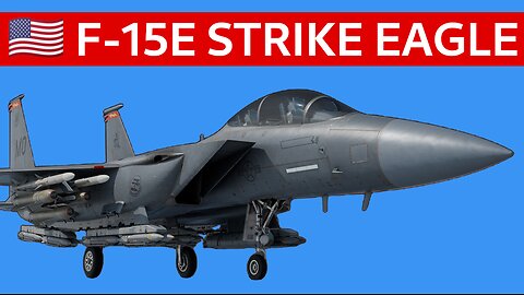 Every pound for air-to-ground ~ 🇺🇸 F-15E Strike Eagle Devblog [War Thunder Next Major Update]