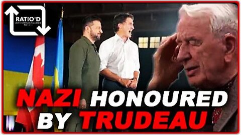 ACTUAL NAZI SOLDIER HONORED IN CANADIAN PARLIAMENT