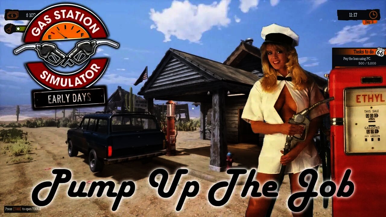 Gas Station Simulator - Pump Up The Job