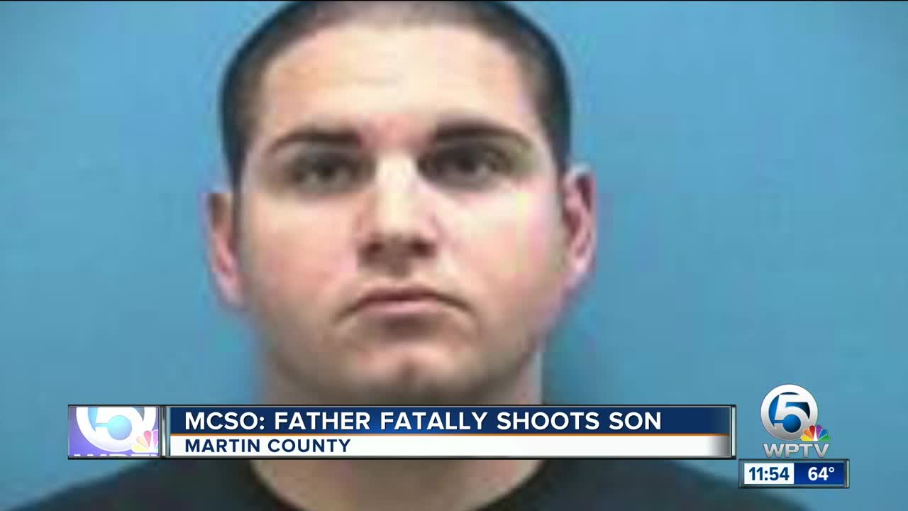 Martin County man shot, killed by father after violent struggle