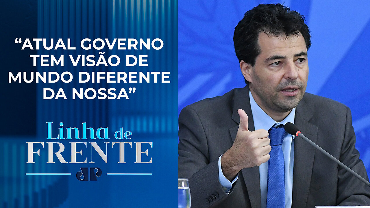 Ex-ministro, Sachsida diz que privatizaria Petrobras se Bolsonaro fosse reeleito | LINHA DE FRENTE