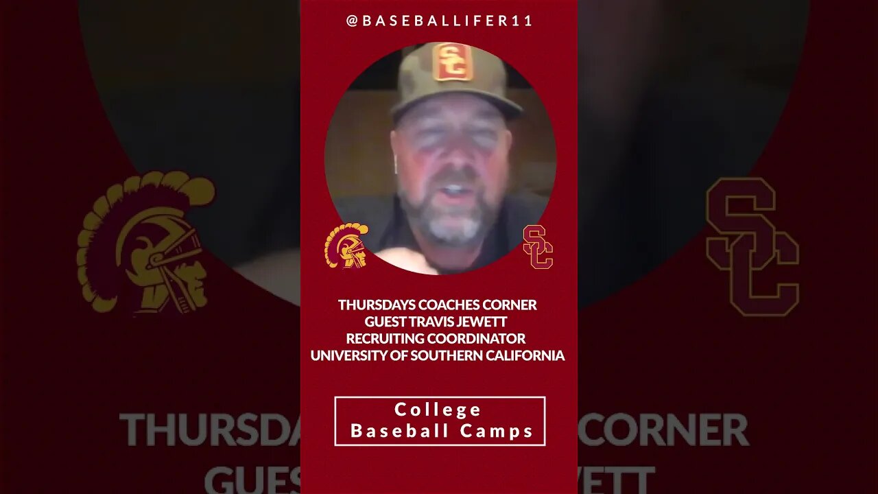 Travis Jewett - College Camps