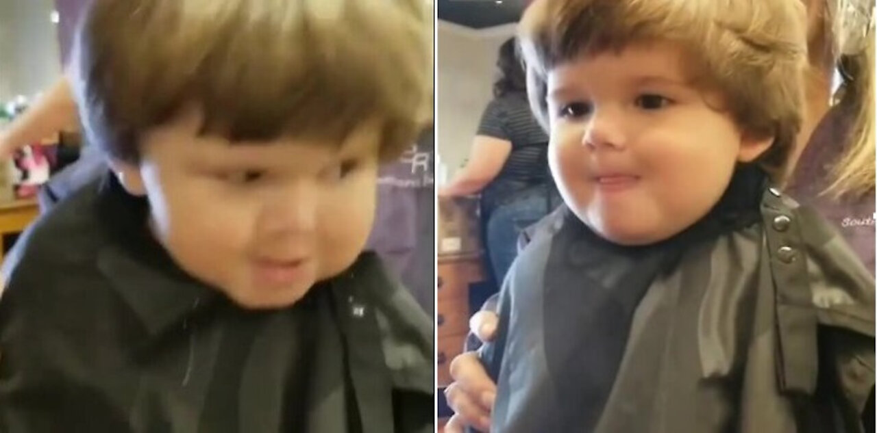 OMG! Look at his Face NEW YORK baby.