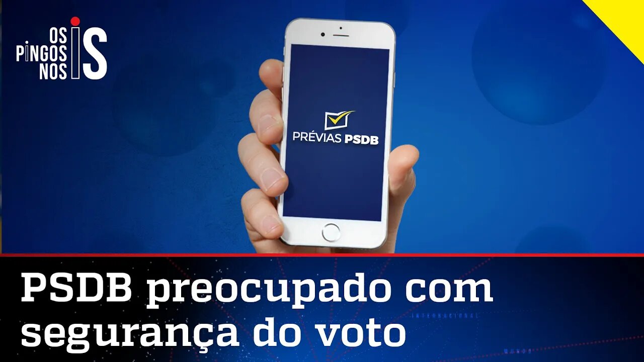 Possível fraude em aplicativo agrava crise no PSDB