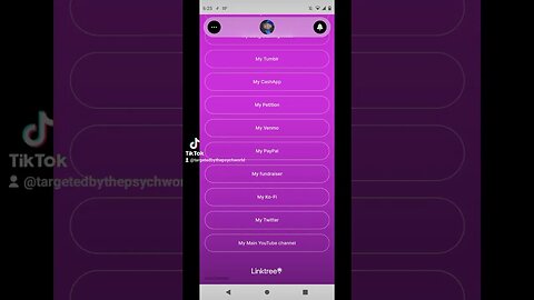 My LinkTree #linktree https://linktr.ee/targetedcreole